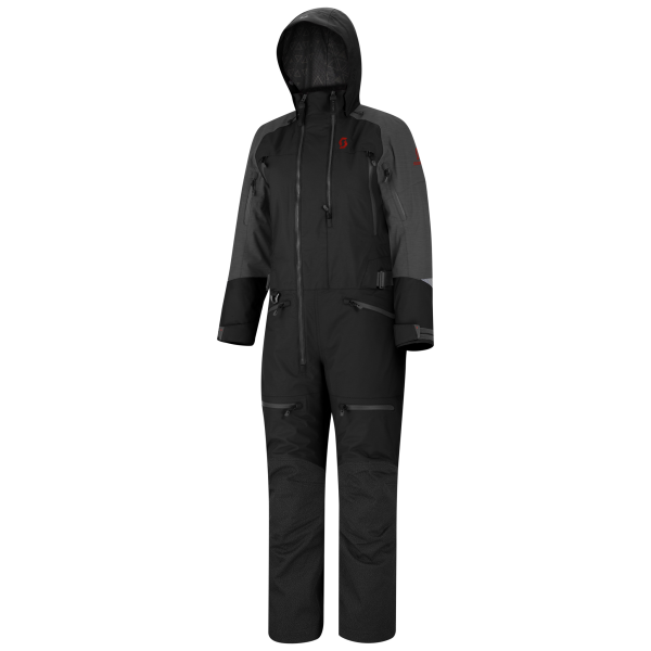 Scott Monosuit W's DS-I Dryo black/melange grey S, 1, nordicamoto.ro