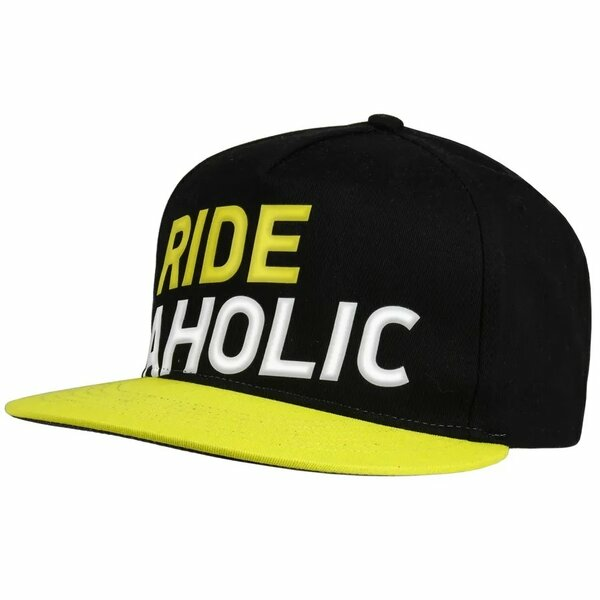 Sapca MACNA RIDE AHOLIC Negru/Galben, 1, nordicamoto.ro