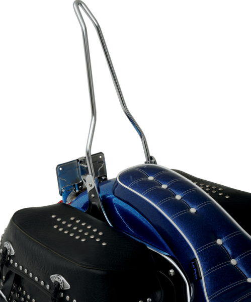 Attitude Styled Sissy Bar Sticks Black, 1, nordicamoto.ro