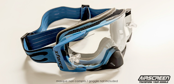 AirScreen Loose Riders Xforce 2.0 XL Gri lencse, 1, nordicamoto.ro