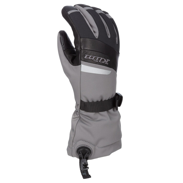 Manusi női motoros kesztyű, Klim Radiate Gauntlet, szigetelt, fekete, 7, nordicamoto.ro