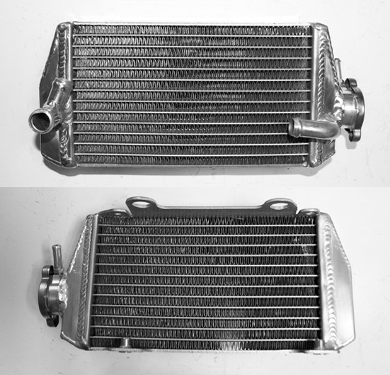 RADIATOR PSIHIC SUZUKI RMZ 450 '07 Ranforsat, cu capacitate marita , cu Buson, 1, nordicamoto.ro