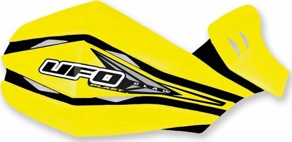 Replacement Plastic For Claw Handguards Yellow, 1, nordicamoto.ro