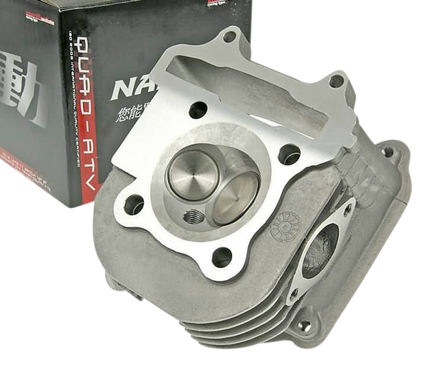 Cylinder Head 160-180cc For Gy6 125, 150cc, 2, nordicamoto.ro