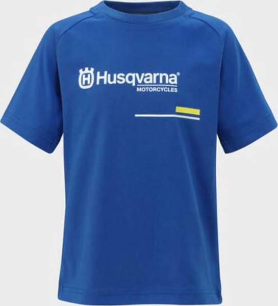Husqvarna Accelerate gyermek póló 116/5–6Y, 1, nordicamoto.ro