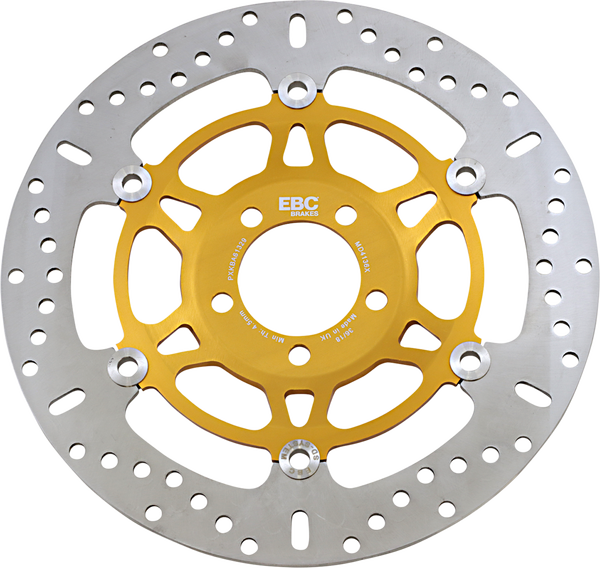 X-series Brake Rotor Gold, Silver, Stainless Steel, 1, nordicamoto.ro