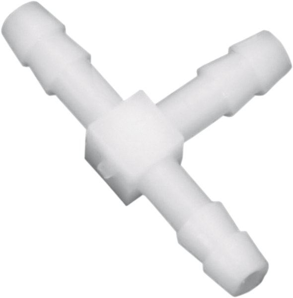 Plastic T-fittings White, 1, nordicamoto.ro