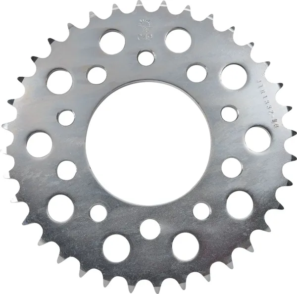 JT SPROCKETS Acél hátsó lánckerék, természetes felületű, 1, nordicamoto.ro