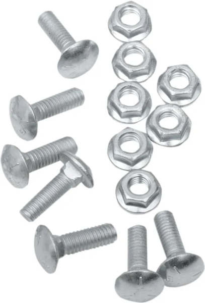 Wear Bar Bolt-nut Silver, 1, nordicamoto.ro