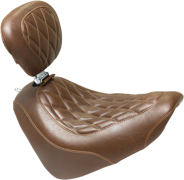 Wide Tripper Solo Seat Brown, 1, nordicamoto.ro
