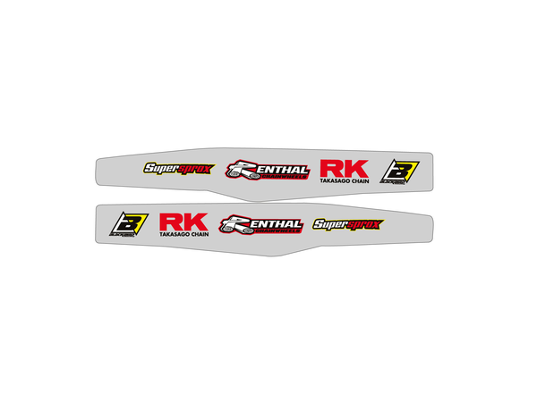 Swingarm Stickers Multi, 1, nordicamoto.ro