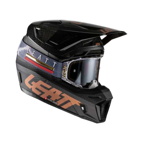 Promotie Casca Leatt 9.5 V22 Carbon + Ochelari Leatt Velocity 6.5 Iriz S, 1, nordicamoto.ro