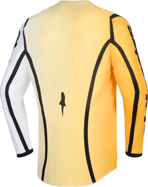 Tricou Alpinestars Fluid Apex Yellow 2XL, 2, nordicamoto.ro