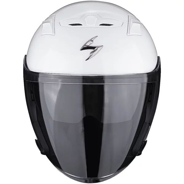SCORPION EXO-230 SOLID Black S nyitott arcú/fúvóka sisak, 2, nordicamoto.ro