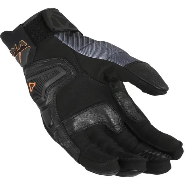 Manusi de piele vara MACNA RIME 2.0 Negru 3XL, 8, nordicamoto.ro