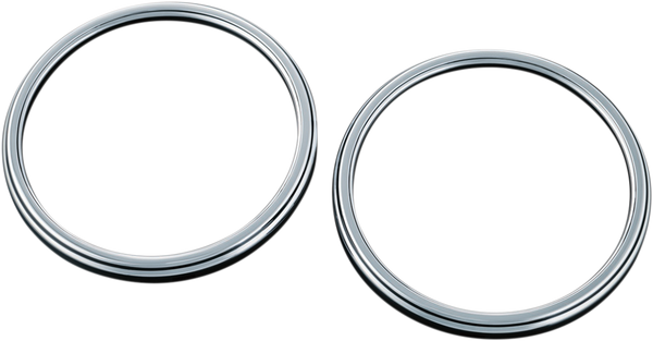 Front Speaker Accents Chrome, 2, nordicamoto.ro