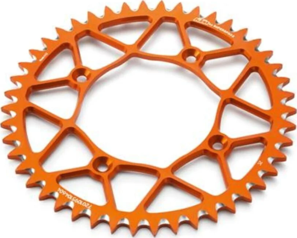 SPROCKET ORANGE 50-T, 1, nordicamoto.ro