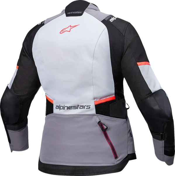 Alpinestars Stella Andes V4 Drystar® női dzseki, szürke, L, 6, nordicamoto.ro