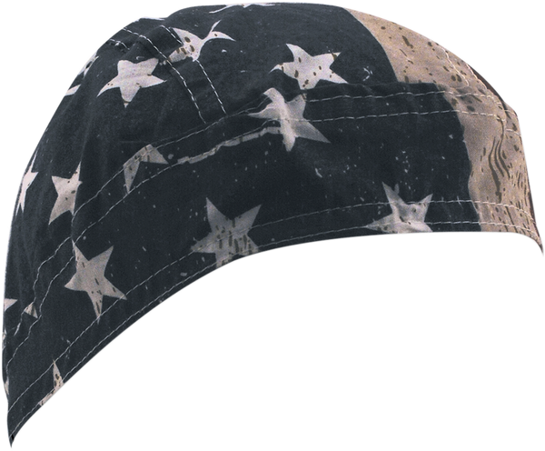 Flydanna Vintage Flag Black, 1, nordicamoto.ro