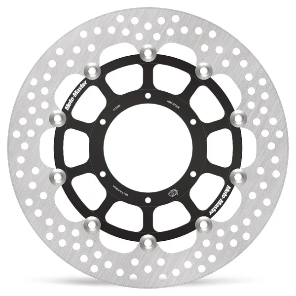 Halo sorozatú úszó rotor, fekete, rozsdamentes acél, 1, nordicamoto.ro