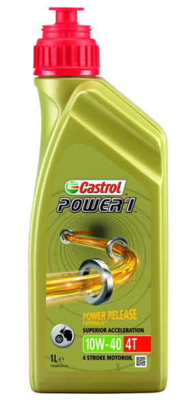 Power 1 Engine Oil 4t - 1 Liter - 10w-40, 1, nordicamoto.ro
