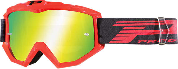 3201fl Atzaki Mx Goggles Blue, White, 2, nordicamoto.ro