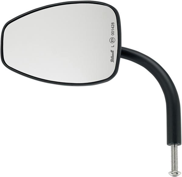 Utility Mirror Black, 1, nordicamoto.ro
