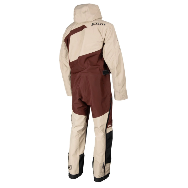 Combinezon Snowmobil Klim Ripsa Non-Insulated Negru/Gri Short M, 13, nordicamoto.ro