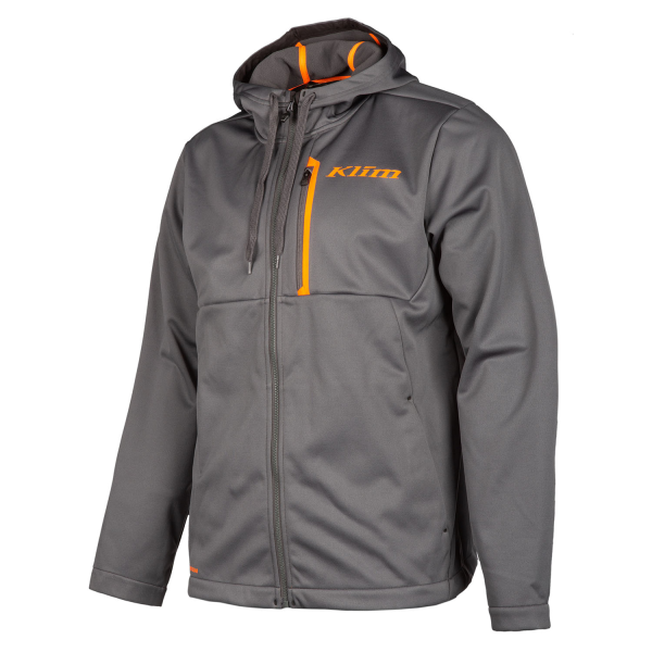 Hanorac Snowmobil Klim Transition Mid-Layer Black - Asphalt, 10, nordicamoto.ro