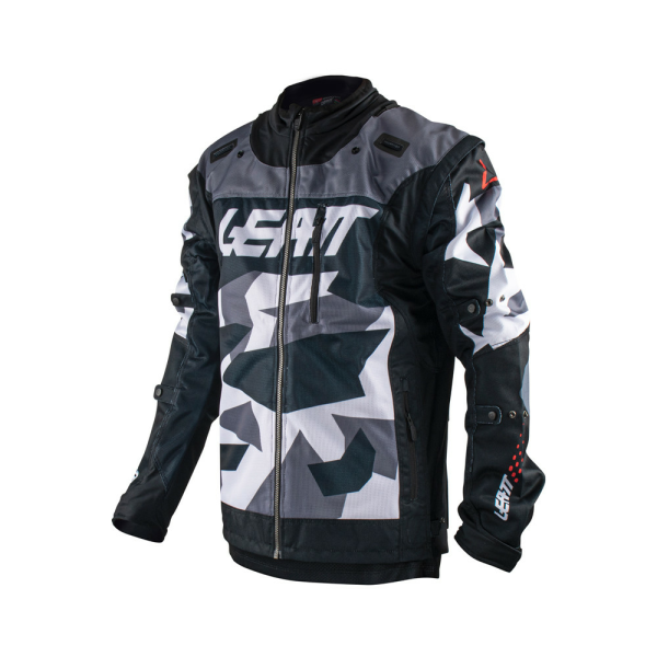 Leatt 4.5 X-Flow Camo M kabát, 1, nordicamoto.ro