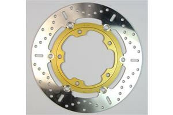 X-series Brake Rotor Gold, Stainless Steel, 1, nordicamoto.ro