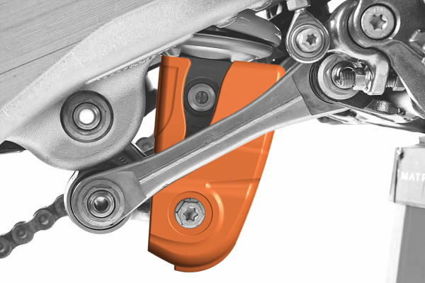 Acerbis X-PLOCK LINK SAVER Pro-Link védőburkolat, narancssárga, 8, nordicamoto.ro