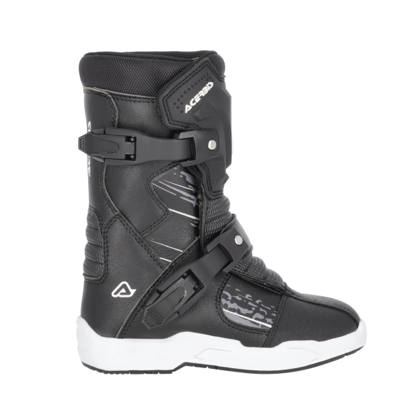 Acerbis Puppy Kid Negru 28 porvédő, 9, nordicamoto.ro