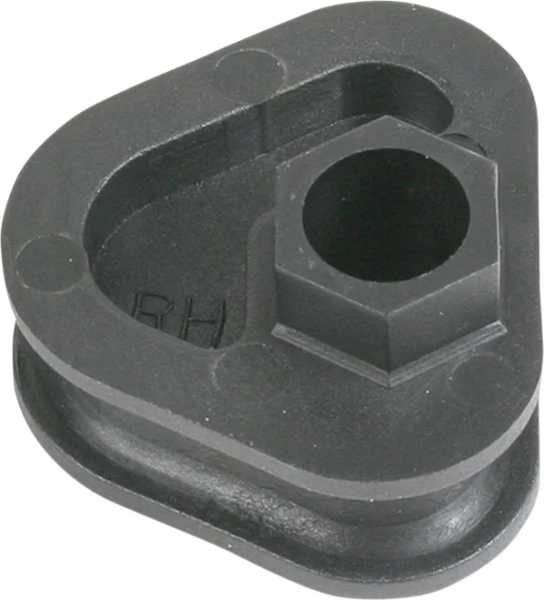 Spring Adjustment Block Black, 1, nordicamoto.ro
