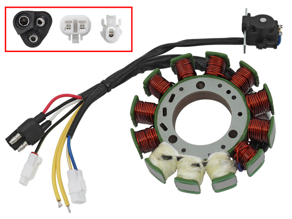 Sno-X Stator Ski-Doo 600/700/780/800, 1, nordicamoto.ro