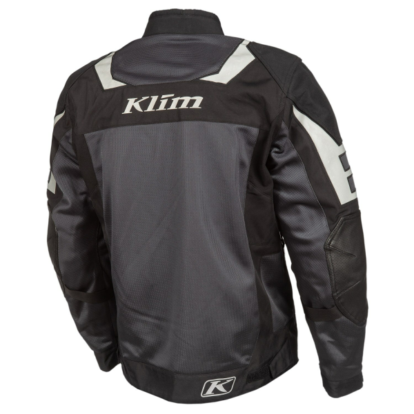 Klim Induction Pro Cool Gray textil motoros dzseki, 6, nordicamoto.ro