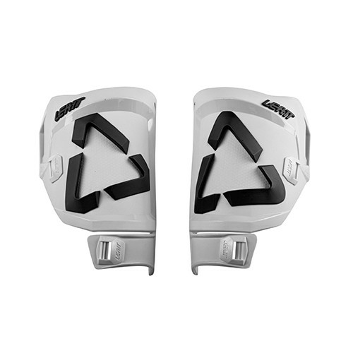 Placa tibie cizme Leatt 5.5 White/Black 40.5/43, 1, nordicamoto.ro