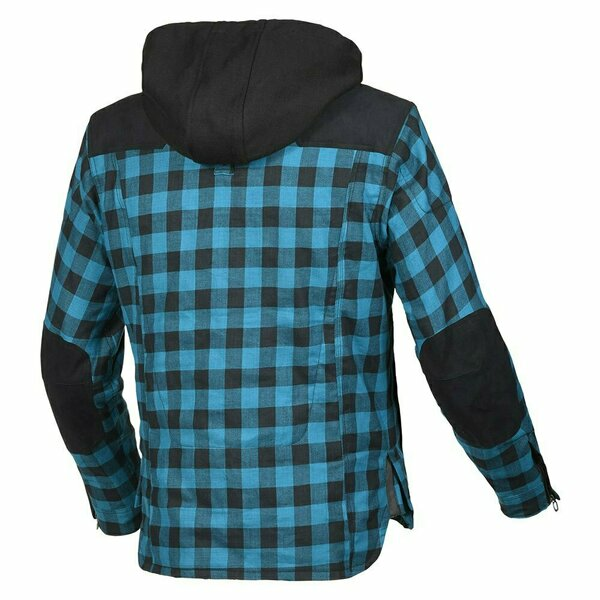MACNA INLAND zöld L + méretű textil védőpulóver, 21, nordicamoto.ro