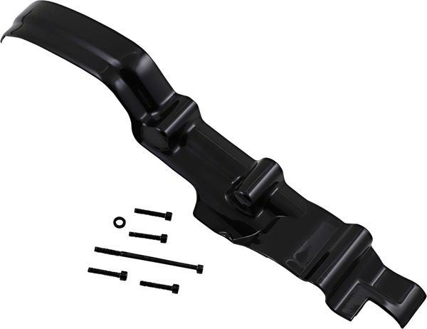 Precision® Inner Primary Cover Gloss Black, 1, nordicamoto.ro