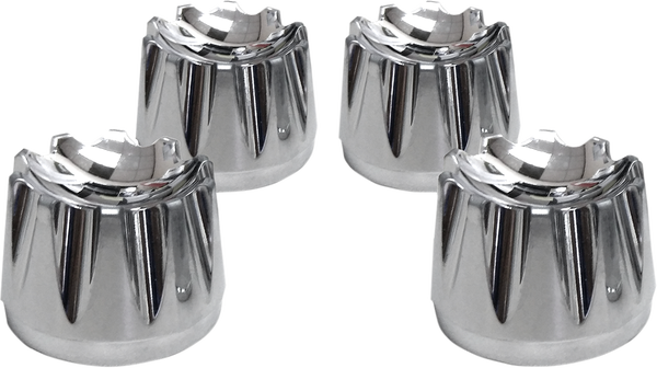 Head Bolt Covers Silver, 1, nordicamoto.ro