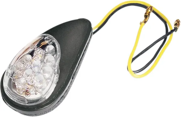 LED-es ultra mini süllyesztett jelzőfények, fekete, 1, nordicamoto.ro