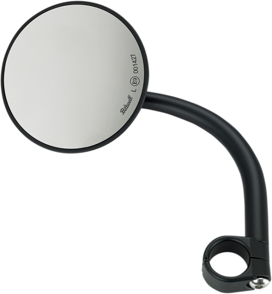 Utility Mirror Black, 1, nordicamoto.ro