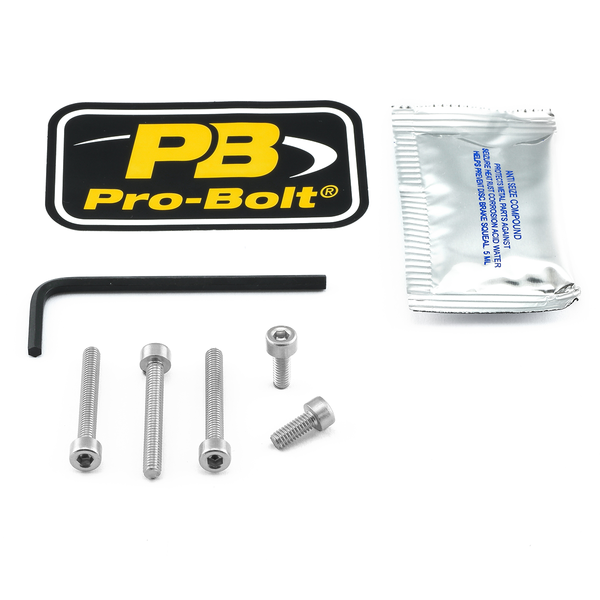 Fuel Cap Kit Silver, 1, nordicamoto.ro