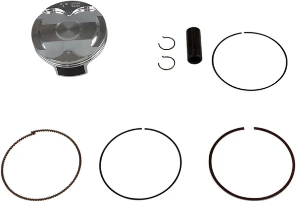 Piston Kit Forged High Compression For 4-stroke, 1, nordicamoto.ro