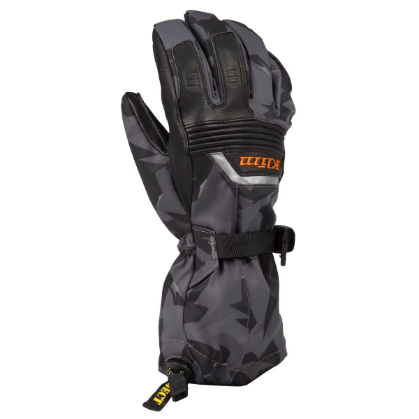 Manusi Snowmobil Klim Fusion Insulated Brown, 4, nordicamoto.ro