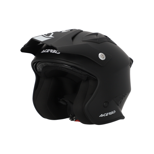 Acerbis Jet Aria 22.06 sisak, fekete, XL méret, 1, nordicamoto.ro