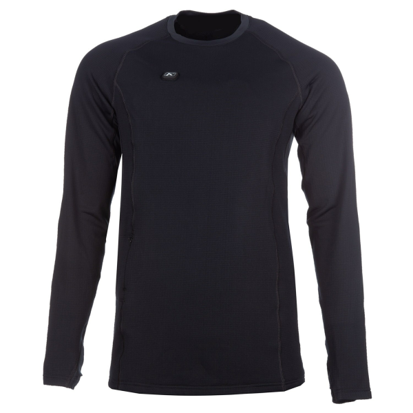 Bluza Corp Base Layer Klim Aggressor eFire Heated Negru XL, 7, nordicamoto.ro