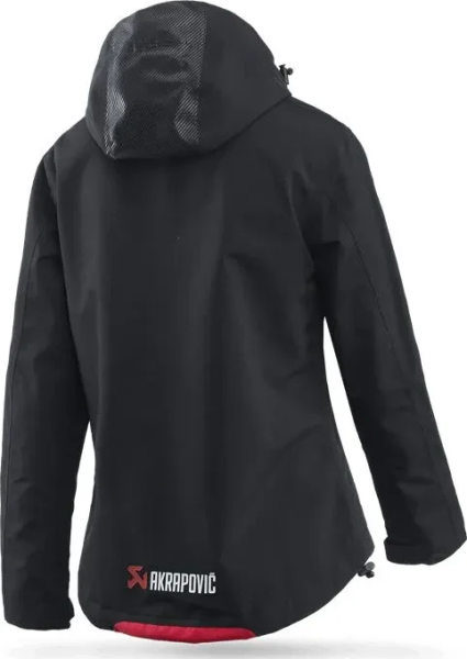 Women's Corpo Rain Jacket Red, Black  S, 9, nordicamoto.ro