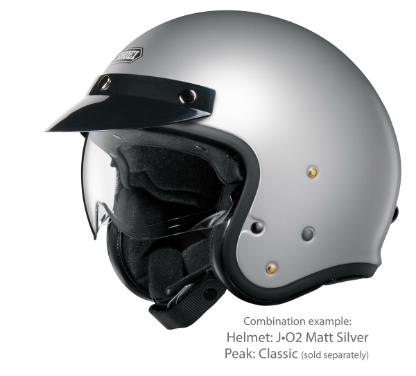 SHOEI J.O2 fúvóka sisak, matt ezüst, S-es méret, 2, nordicamoto.ro