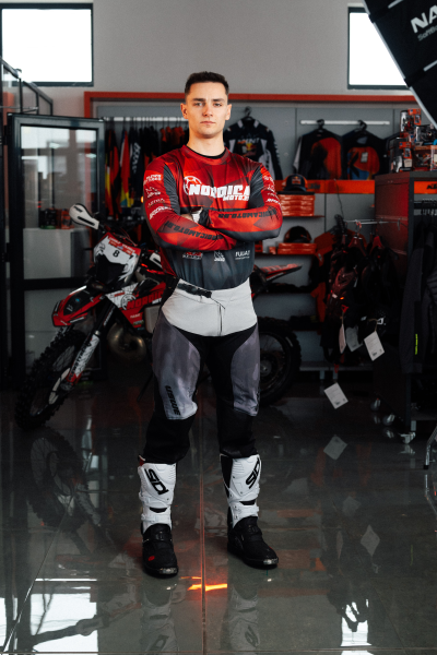 Nordica póló – 1-es modell, piros, L-es méret, 4, nordicamoto.ro
